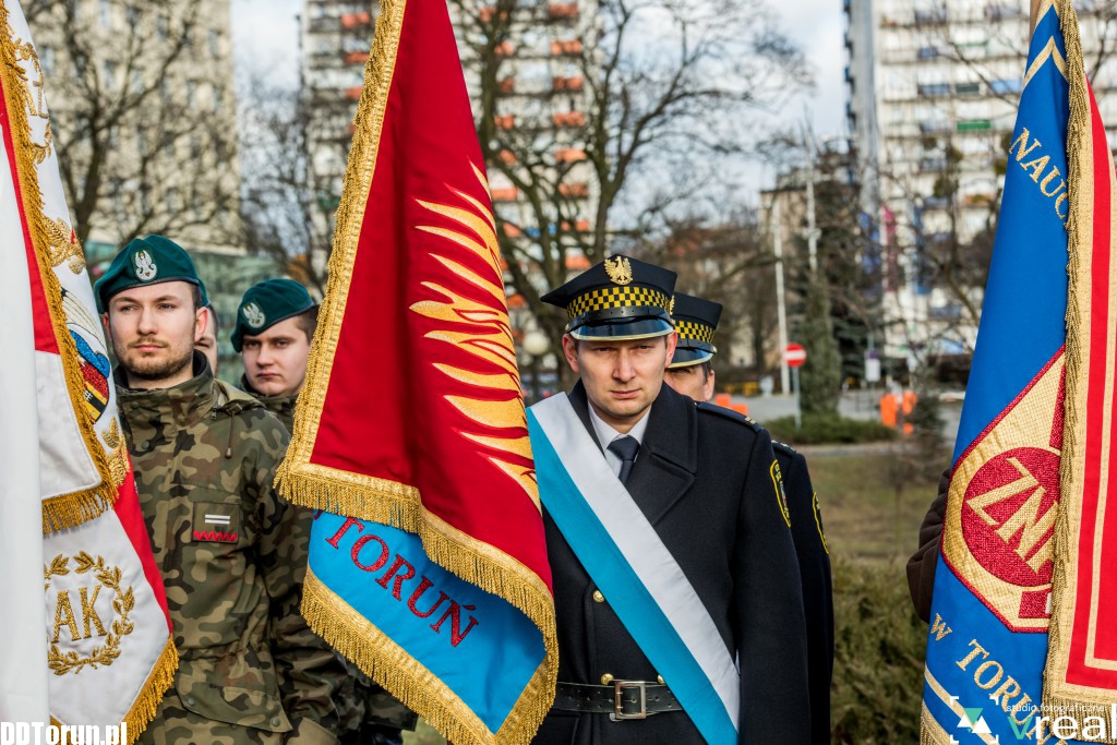 71. rocznica wyzwolenia Torunia