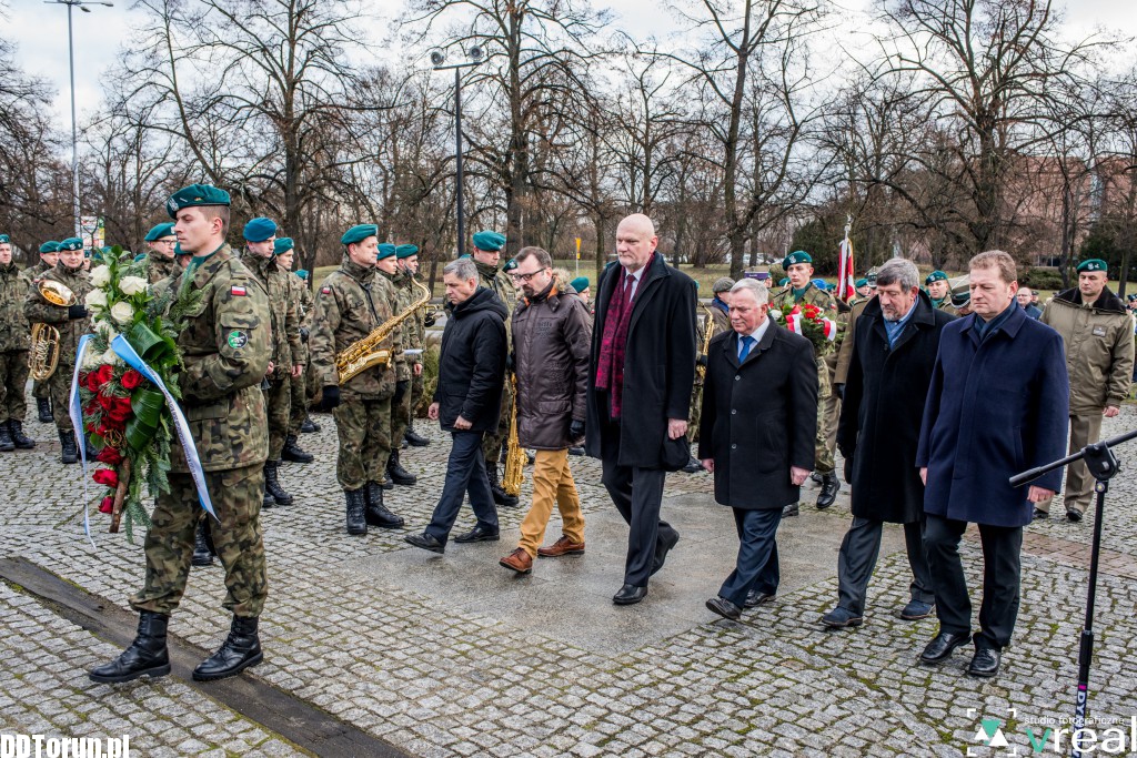 71. rocznica wyzwolenia Torunia