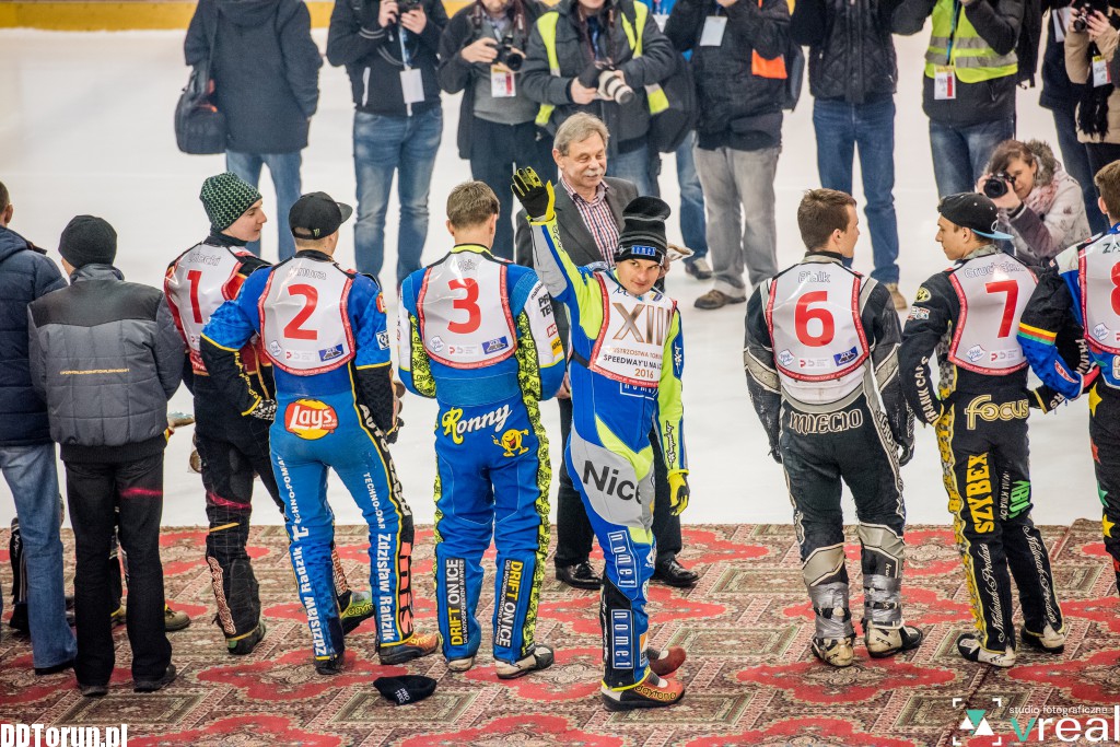 Mistrzostwa Torunia w żużlu na lodzie