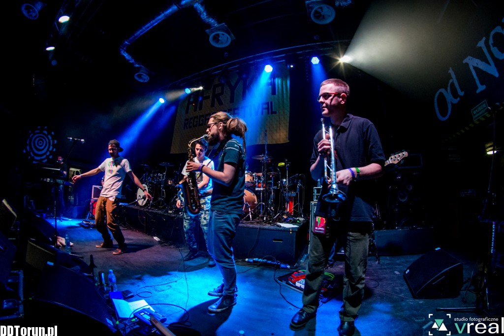 Drugi dzień Afryka Reggae Festiwal