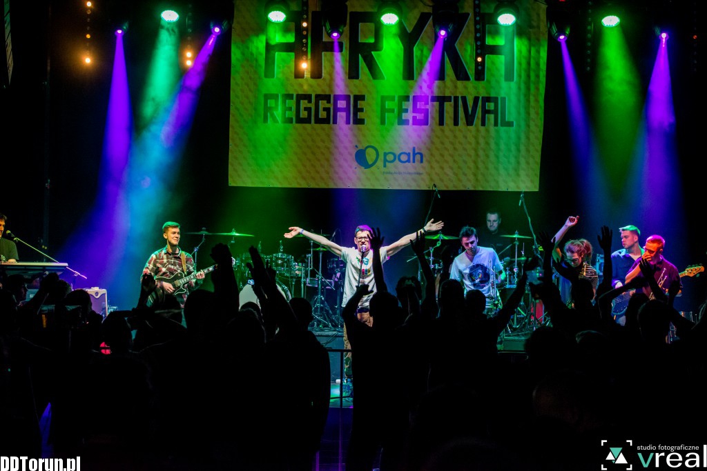 Drugi dzień Afryka Reggae Festiwal