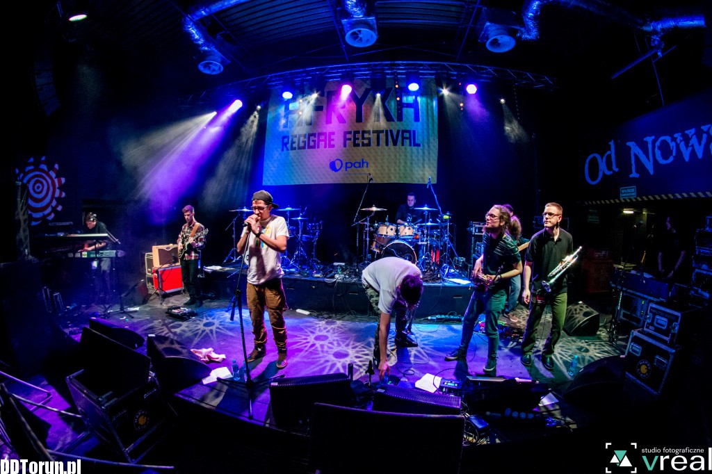 Drugi dzień Afryka Reggae Festiwal