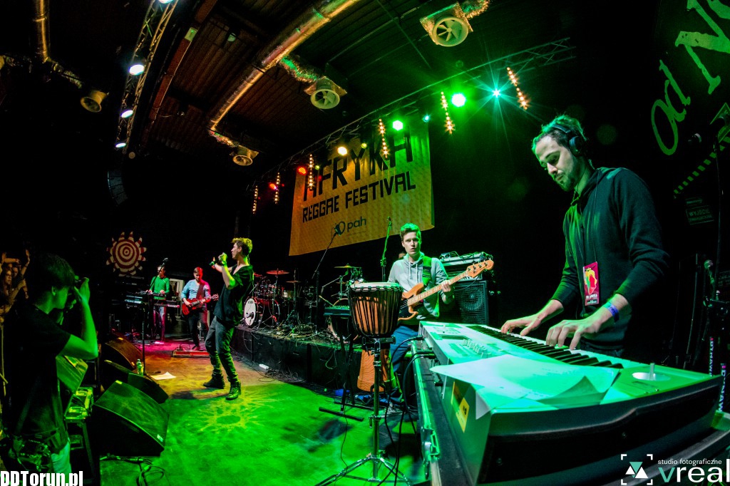 Drugi dzień Afryka Reggae Festiwal