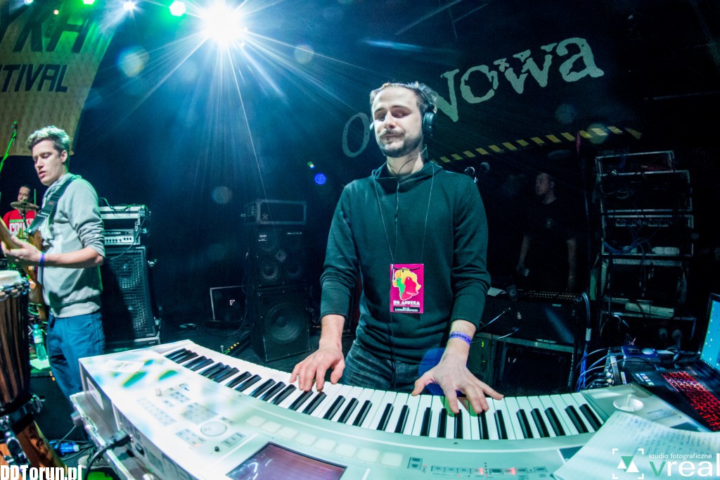 Drugi dzień Afryka Reggae Festiwal