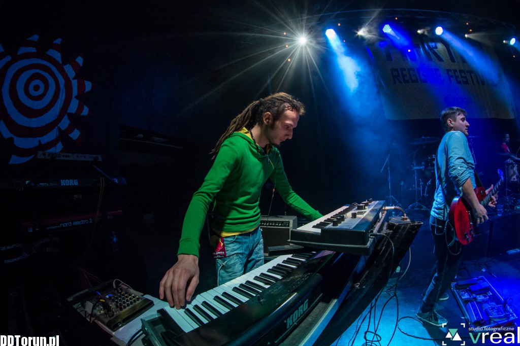 Drugi dzień Afryka Reggae Festiwal