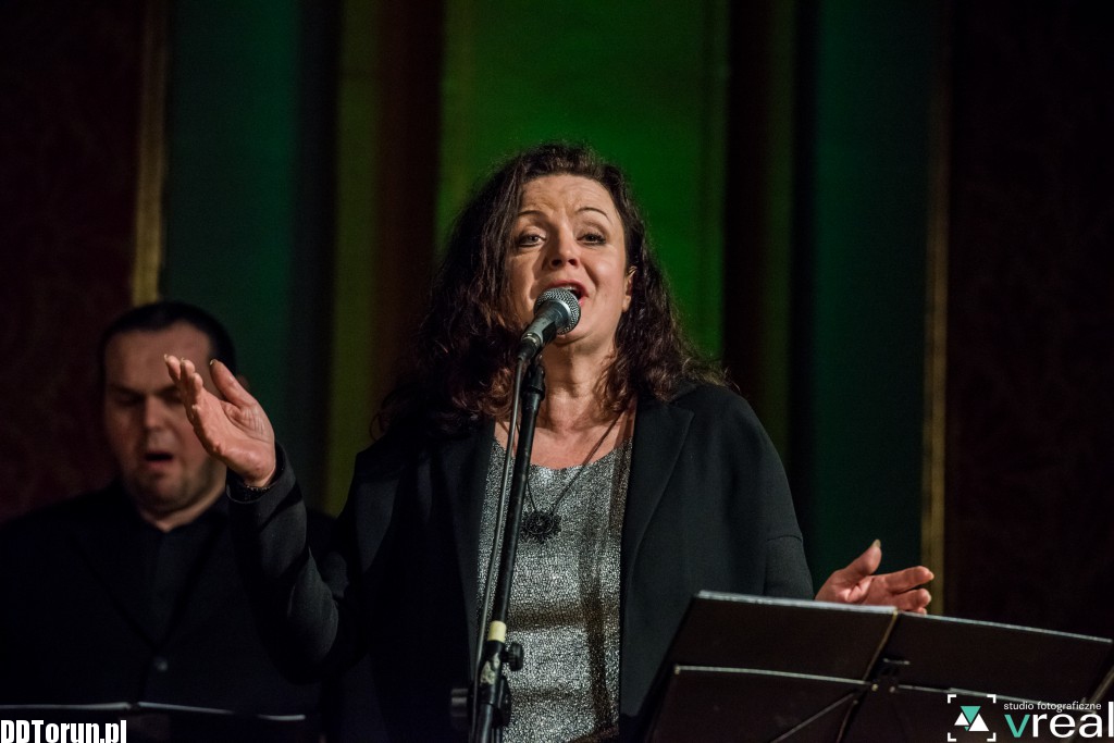 Hanna Banaszak w Dworze Artusa