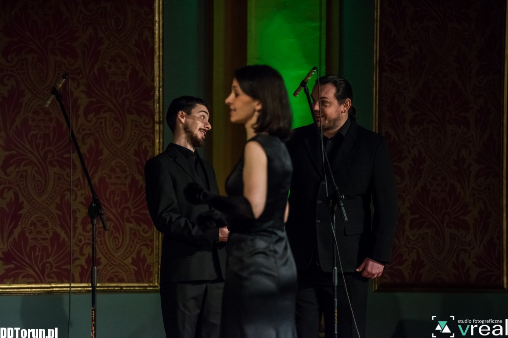 Hanna Banaszak w Dworze Artusa