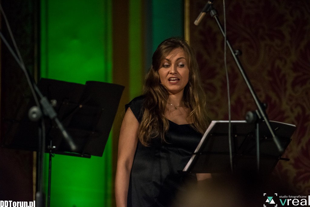 Hanna Banaszak w Dworze Artusa