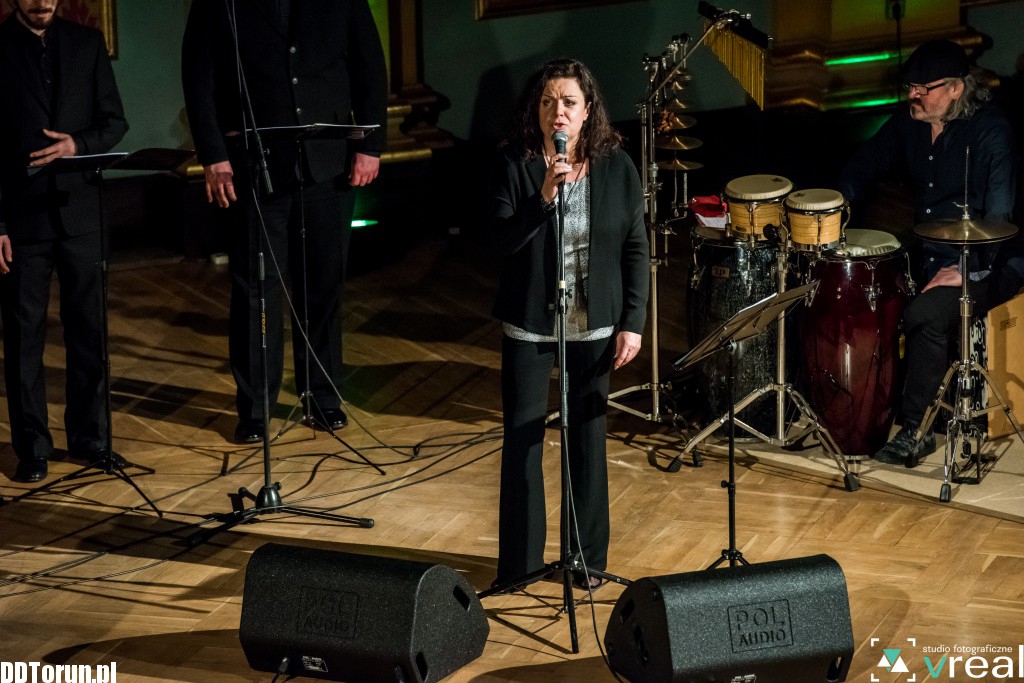 Hanna Banaszak w Dworze Artusa
