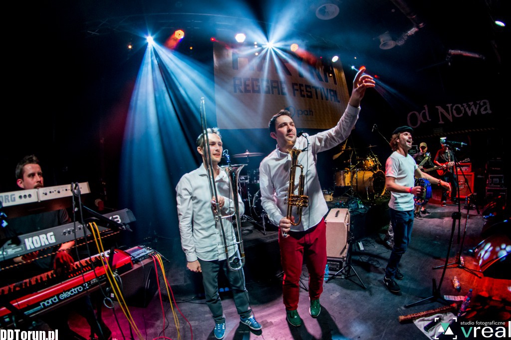 Drugi dzień Afryka Reggae Festiwal
