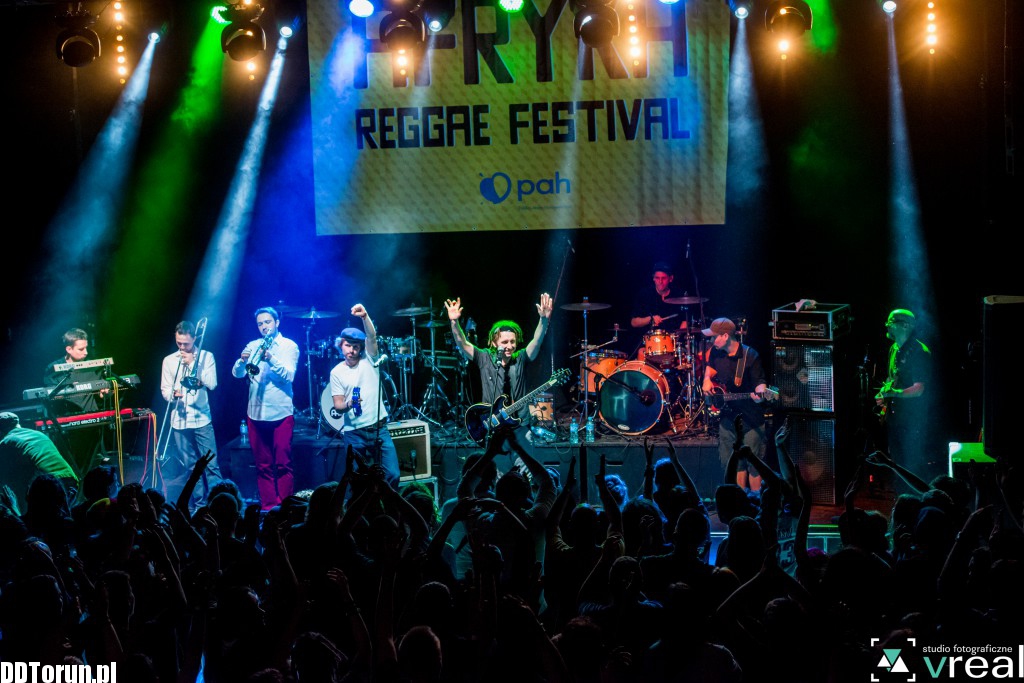 Drugi dzień Afryka Reggae Festiwal