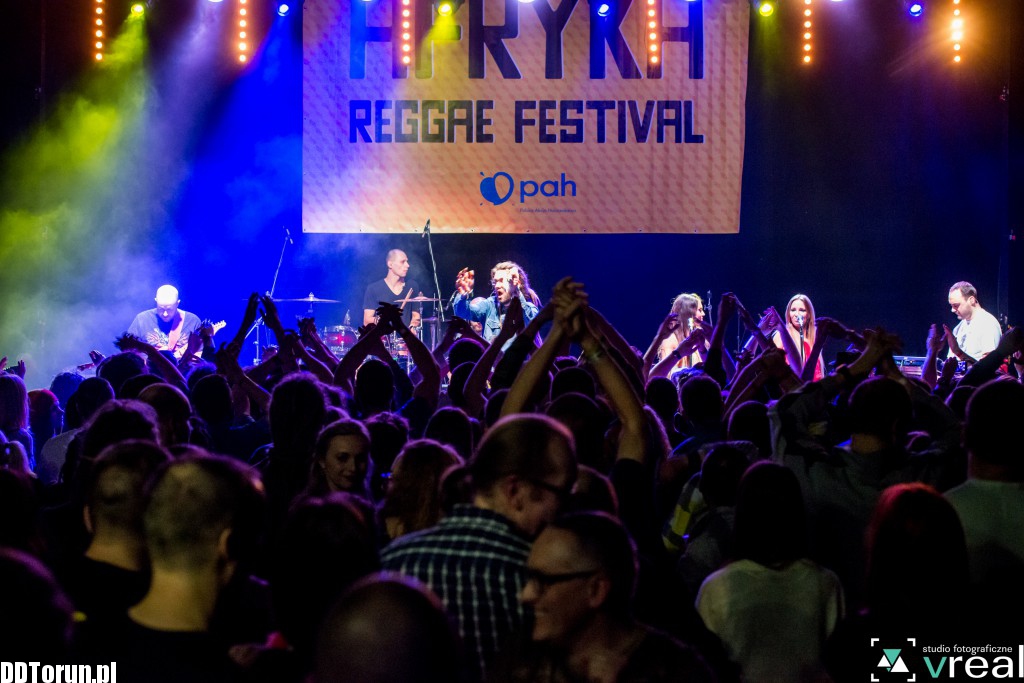 Drugi dzień Afryka Reggae Festiwal