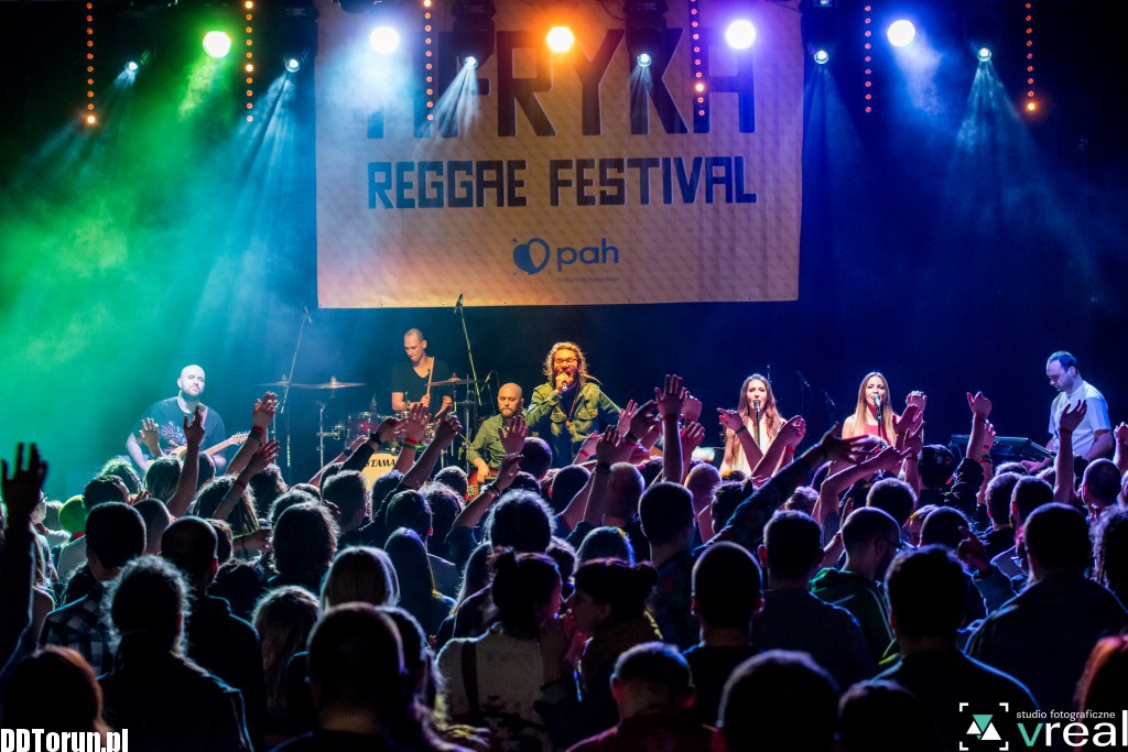 Drugi dzień Afryka Reggae Festiwal