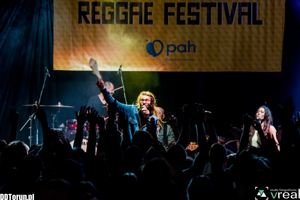 Drugi dzień Afryka Reggae Festiwal