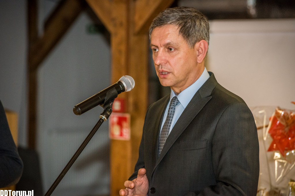 Delegacja z Angers w Toruniu