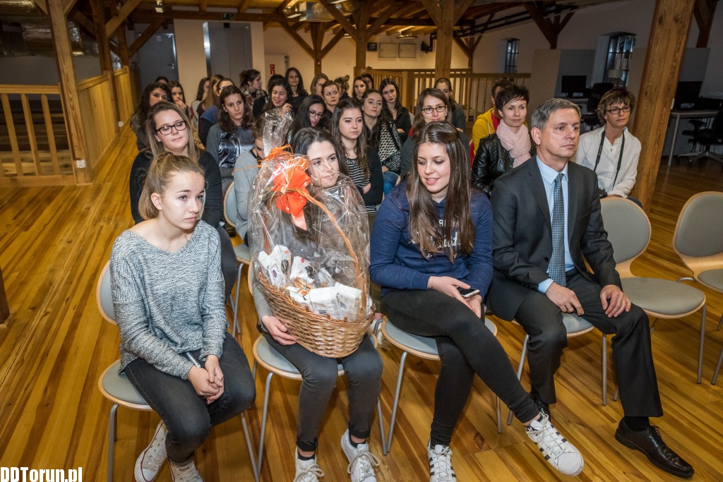 Delegacja z Angers w Toruniu