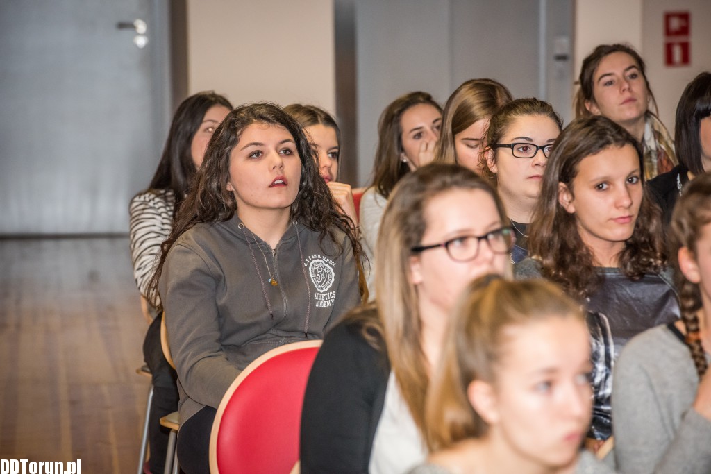 Delegacja z Angers w Toruniu