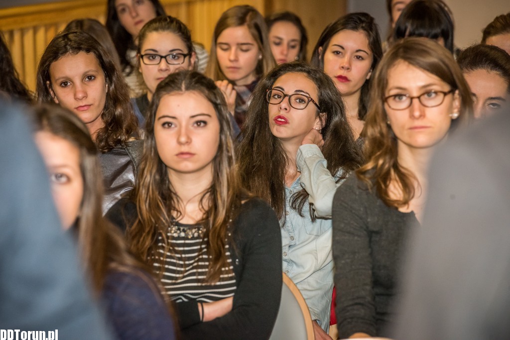 Delegacja z Angers w Toruniu