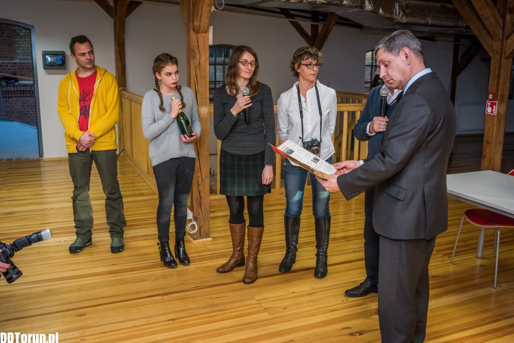 Delegacja z Angers w Toruniu