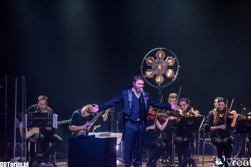 Koncert Andrzeja Piasecznego w Toruniu