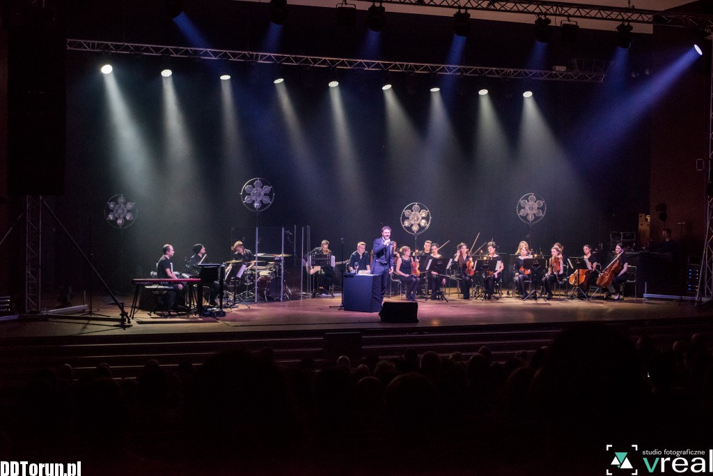 Koncert Andrzeja Piasecznego w Toruniu