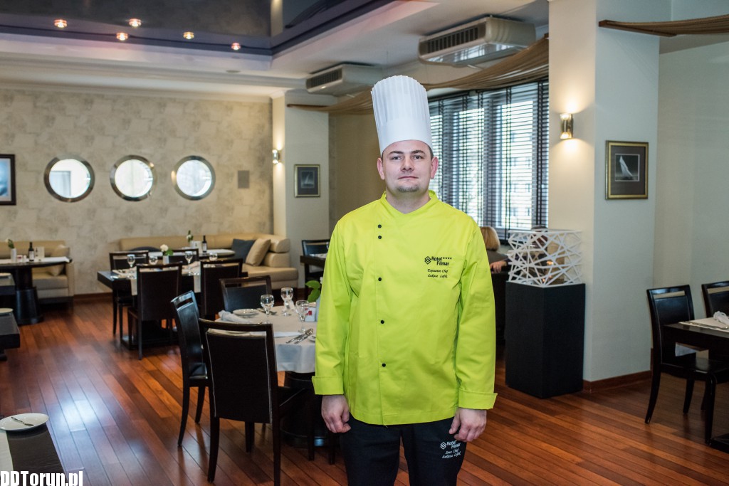 Kulinarny piątek w restauracji hotelu Filmar