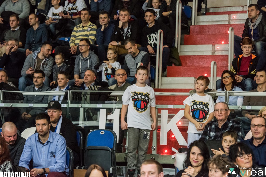 Polski Cukier Toruń ogrywa Stal