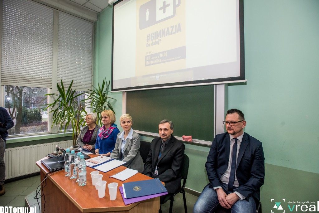 Debata o likwidacji gimnazjów