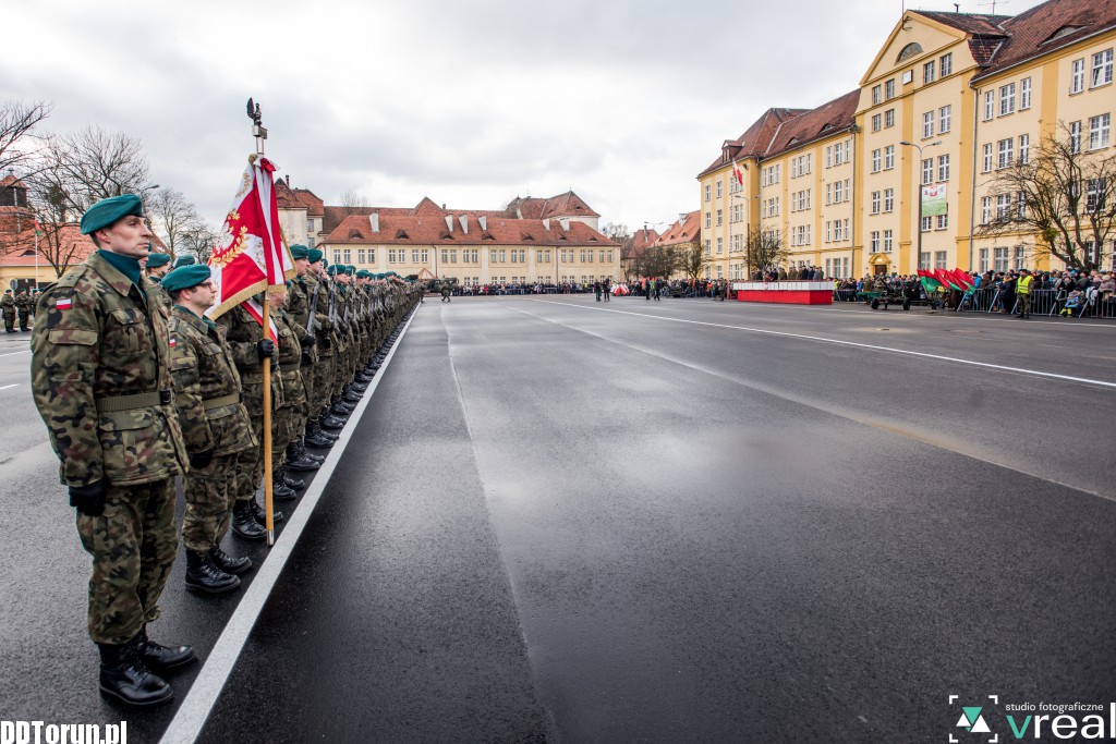 Elewi złożyli w Toruniu przysięgę
