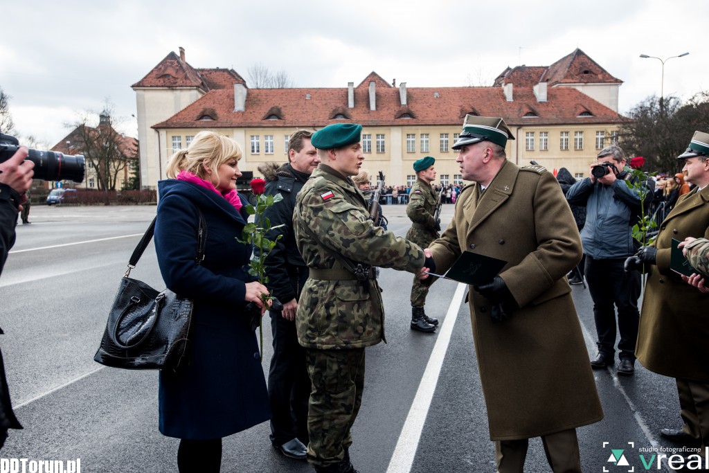 Elewi złożyli w Toruniu przysięgę