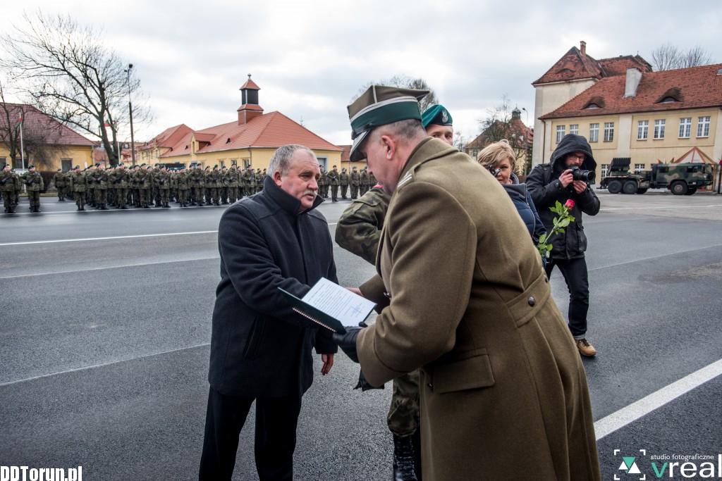Elewi złożyli w Toruniu przysięgę