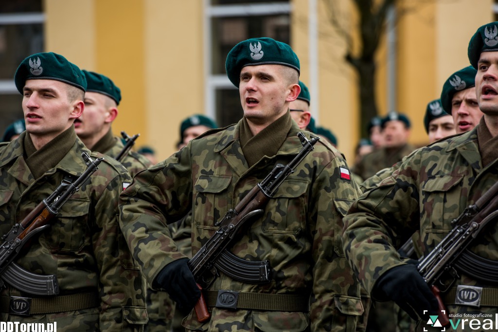 Elewi złożyli w Toruniu przysięgę