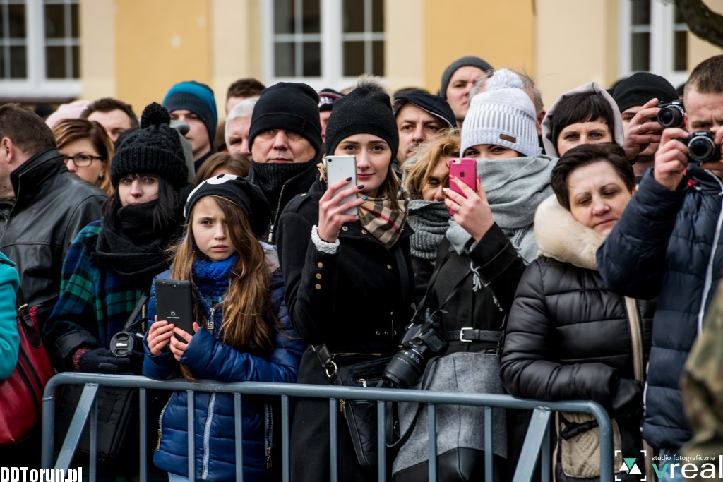 Elewi złożyli w Toruniu przysięgę