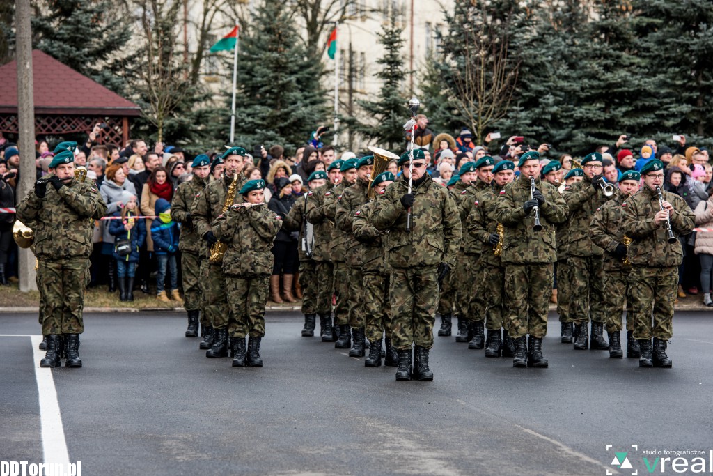 Elewi złożyli w Toruniu przysięgę