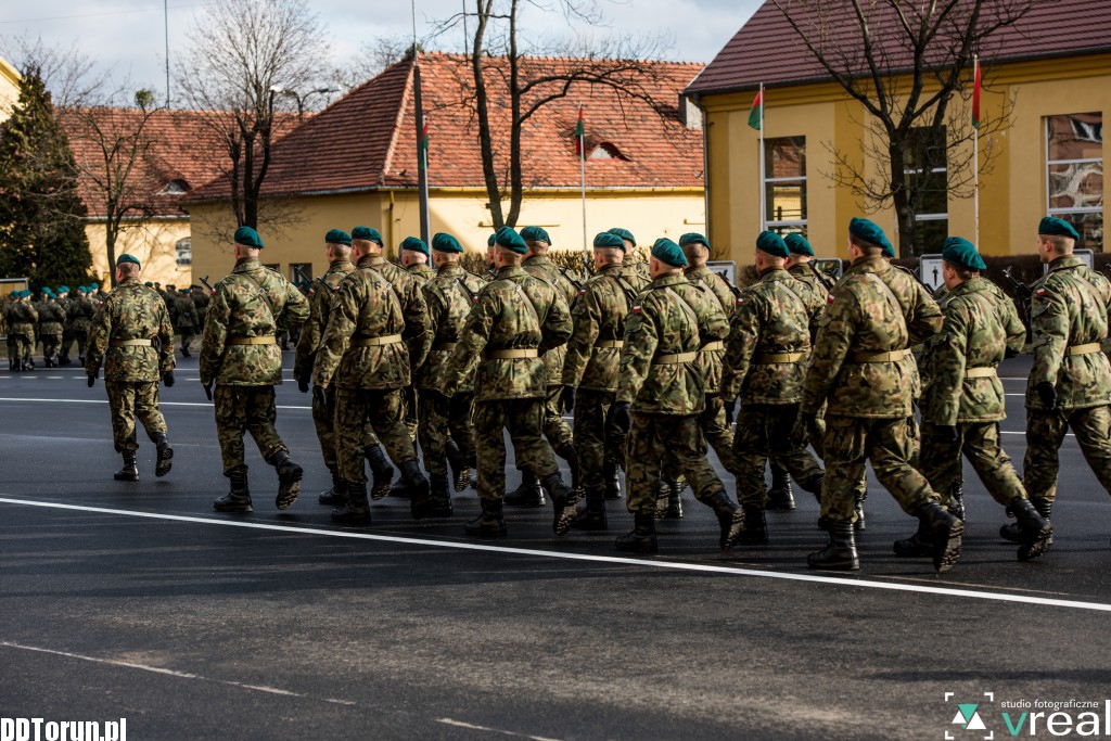 Elewi złożyli w Toruniu przysięgę
