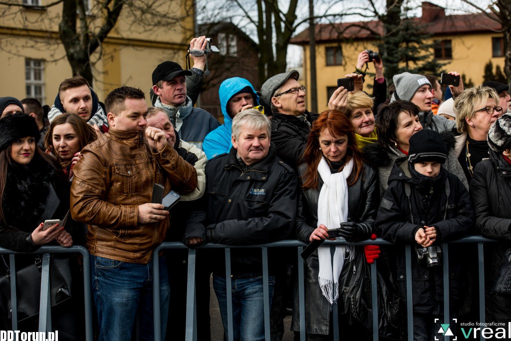 Elewi złożyli w Toruniu przysięgę