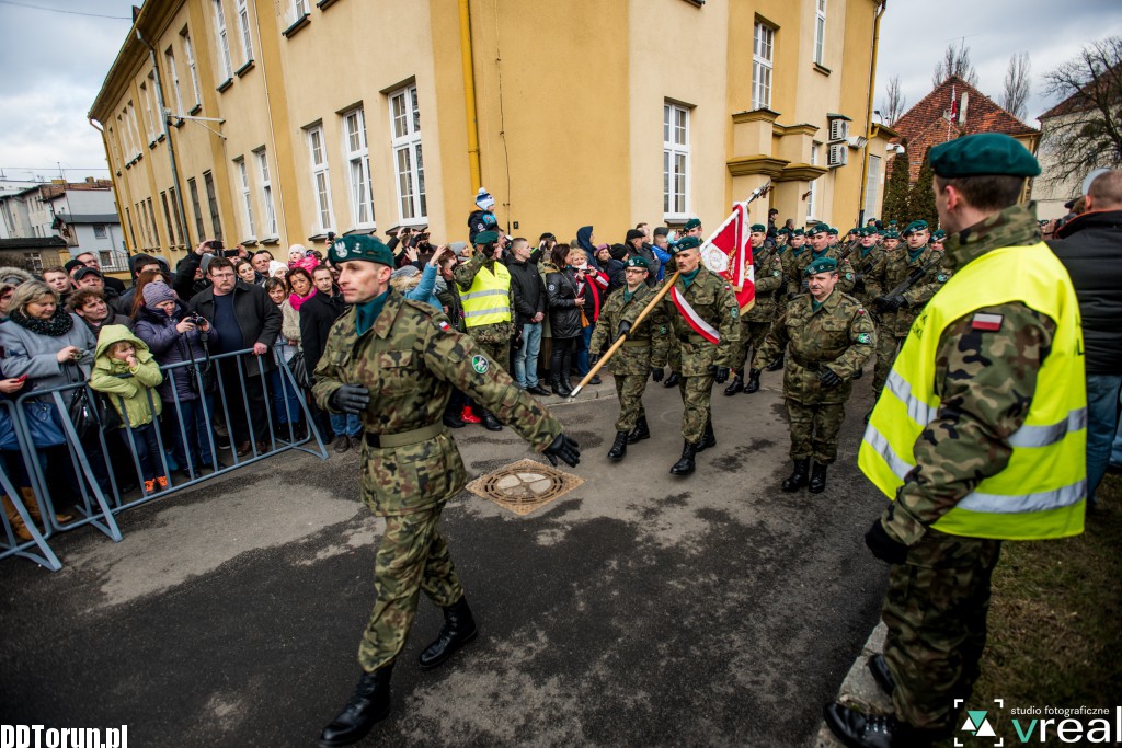 Elewi złożyli w Toruniu przysięgę