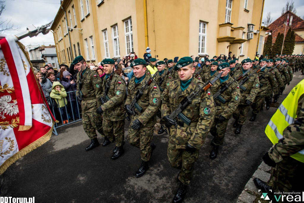 Elewi złożyli w Toruniu przysięgę