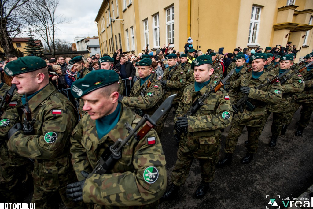 Elewi złożyli w Toruniu przysięgę