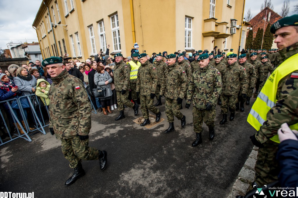 Elewi złożyli w Toruniu przysięgę