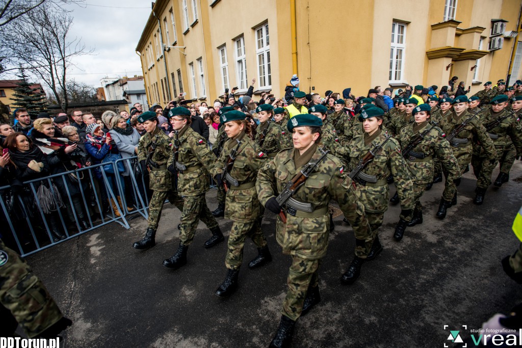 Elewi złożyli w Toruniu przysięgę