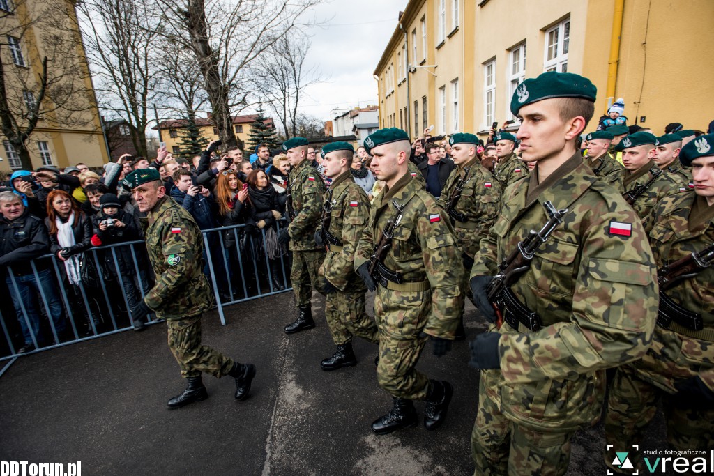 Elewi złożyli w Toruniu przysięgę