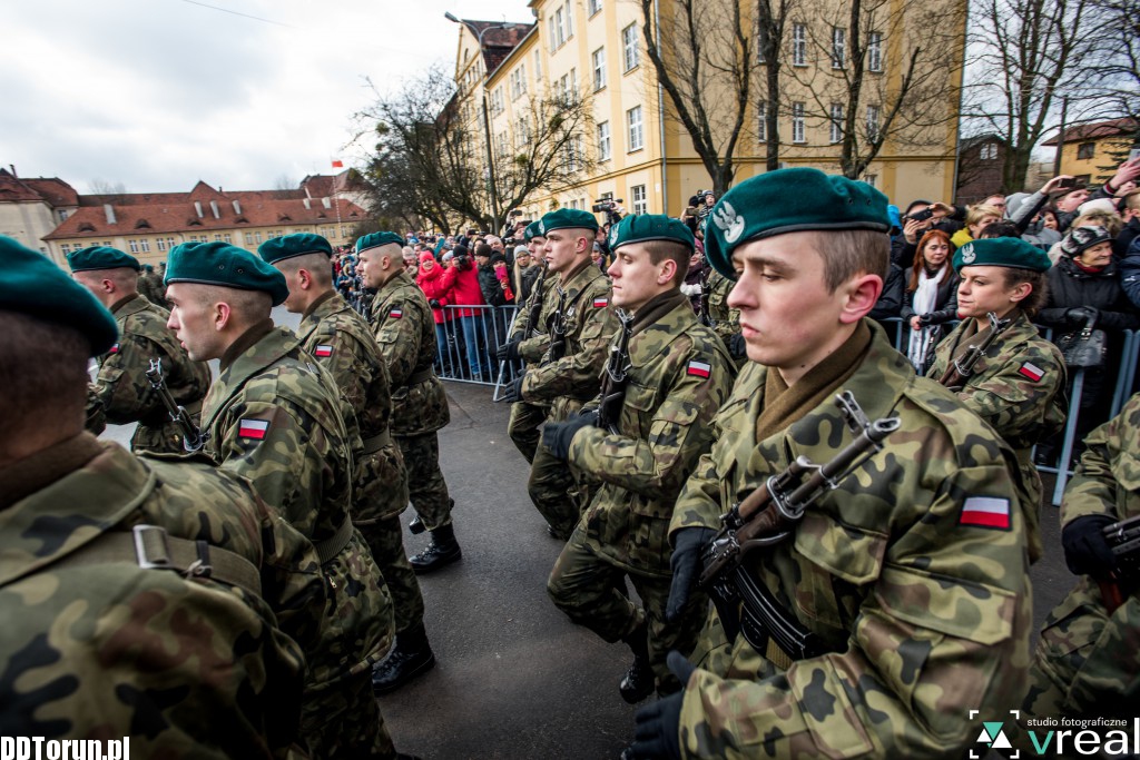 Elewi złożyli w Toruniu przysięgę