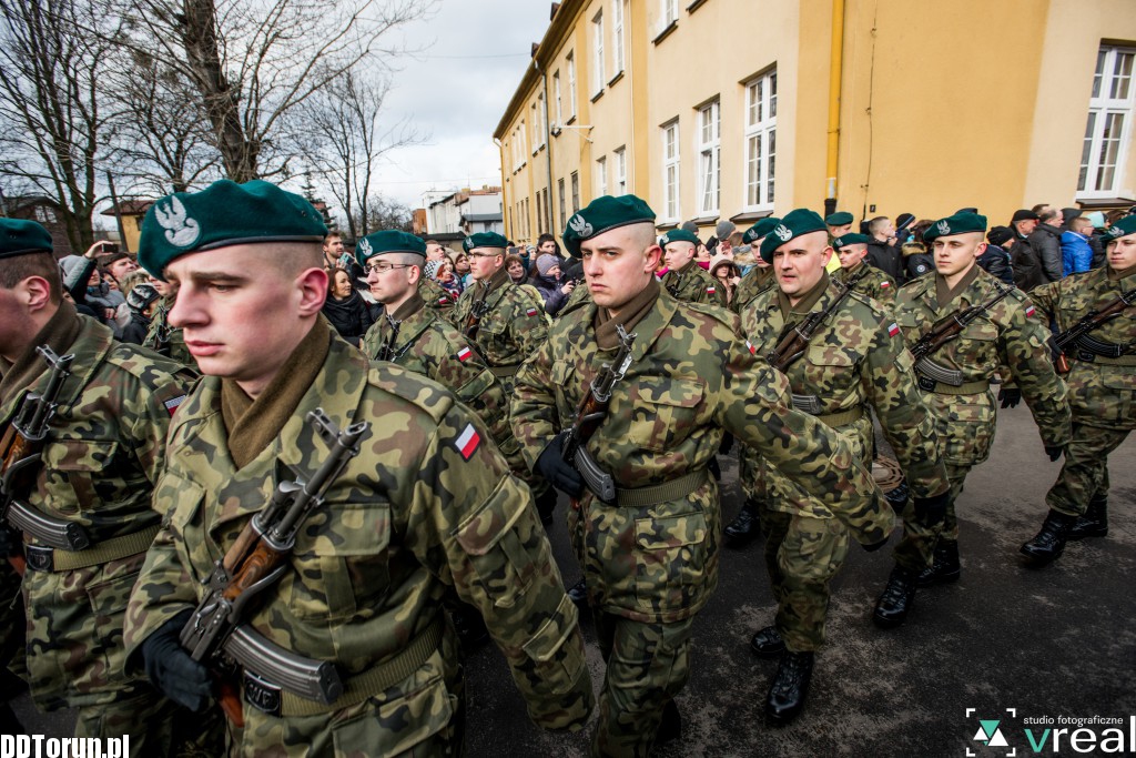 Elewi złożyli w Toruniu przysięgę