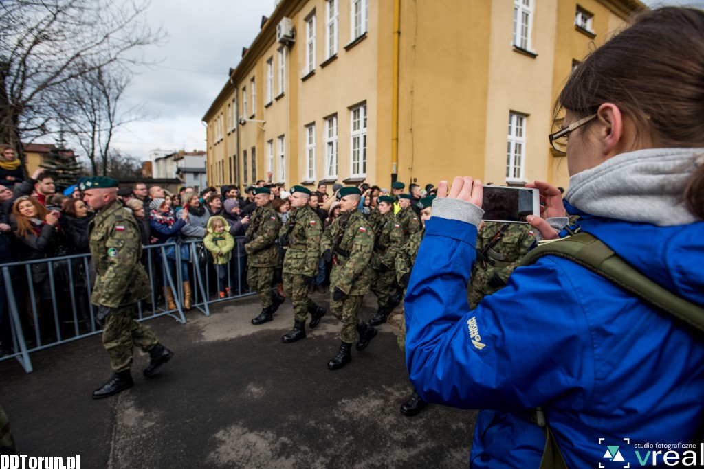 Elewi złożyli w Toruniu przysięgę