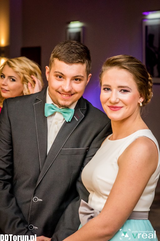 Studniówkowy bal samochodówki