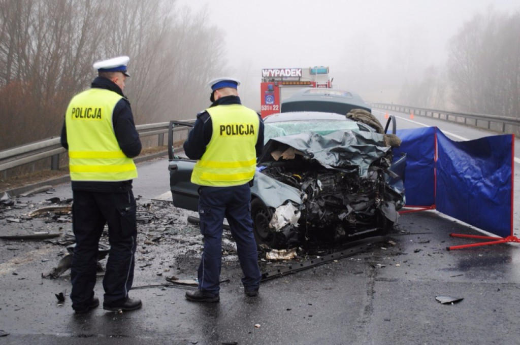 Śmiertelny wypadek w Sulnówku