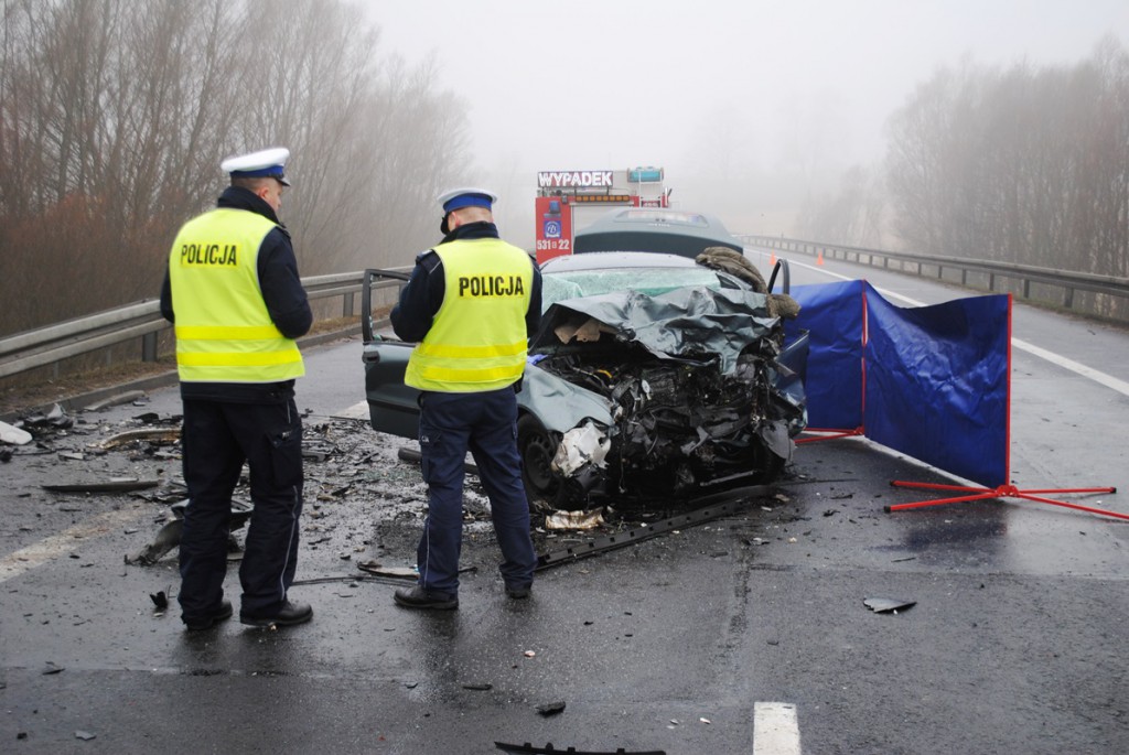 Śmiertelny wypadek w Sulnówku