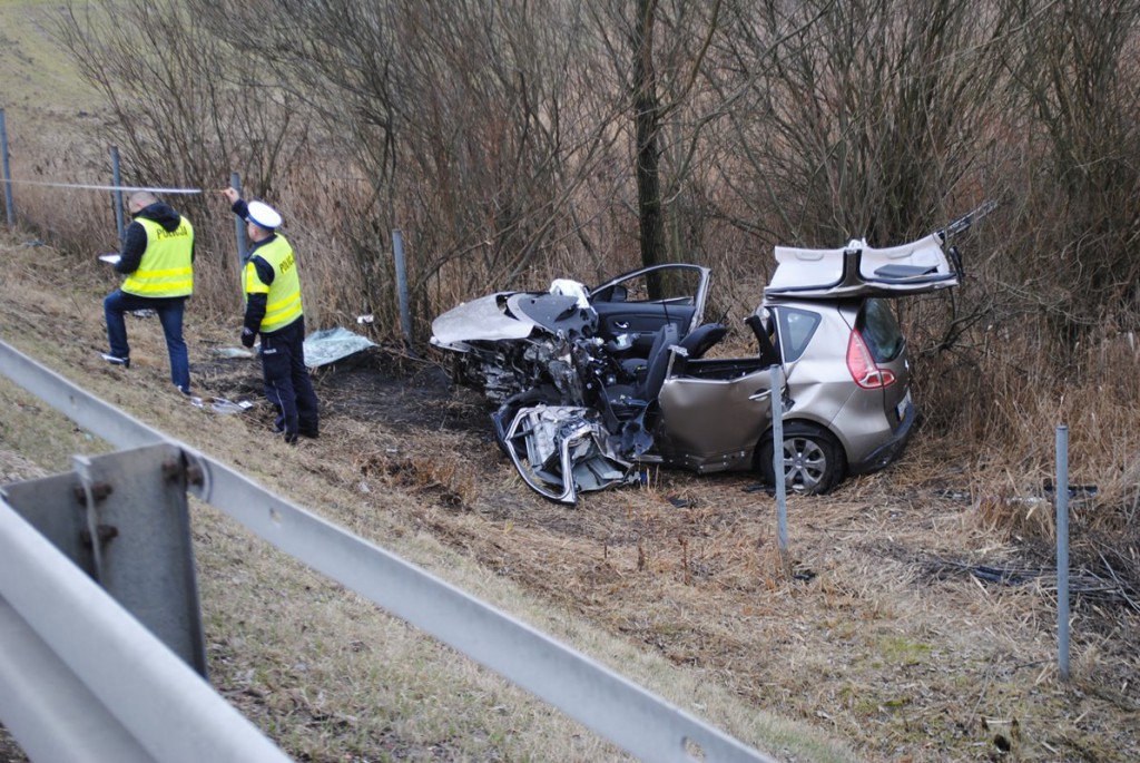 Śmiertelny wypadek w Sulnówku