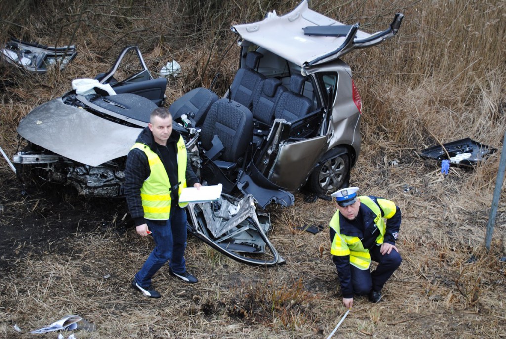 Śmiertelny wypadek w Sulnówku